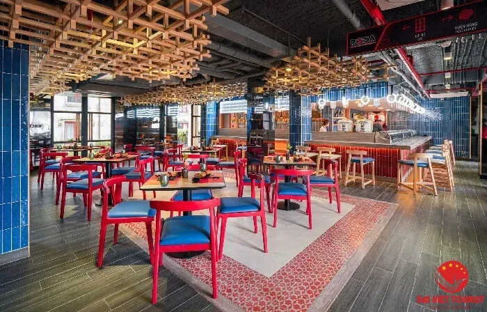 Sự tươi ngon của Sushi mang đến cảm giác thanh nhẹ cho thực khách sành điệu