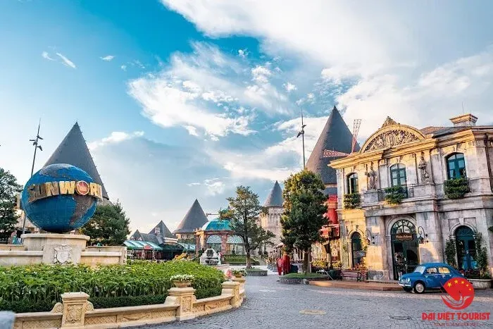 Cảnh quan Bà Nà Hills sạch đẹp nhờ quy định cấm mang đồ ăn