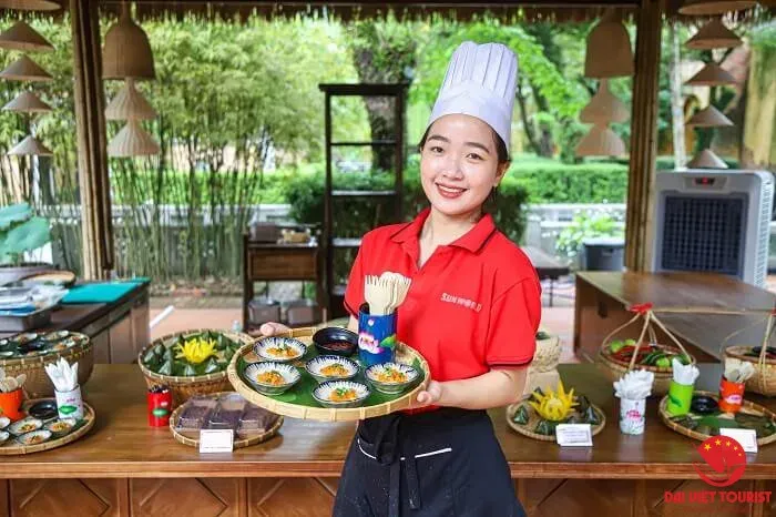 Khám phá chợ quê Bà Nà Hills để tìm lại những hương vị dân dã quen thuộc