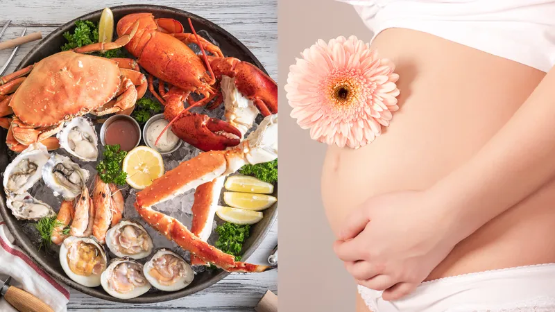 Chế độ dinh dưỡng từ hải sản cho mẹ bầu tại Korea House.