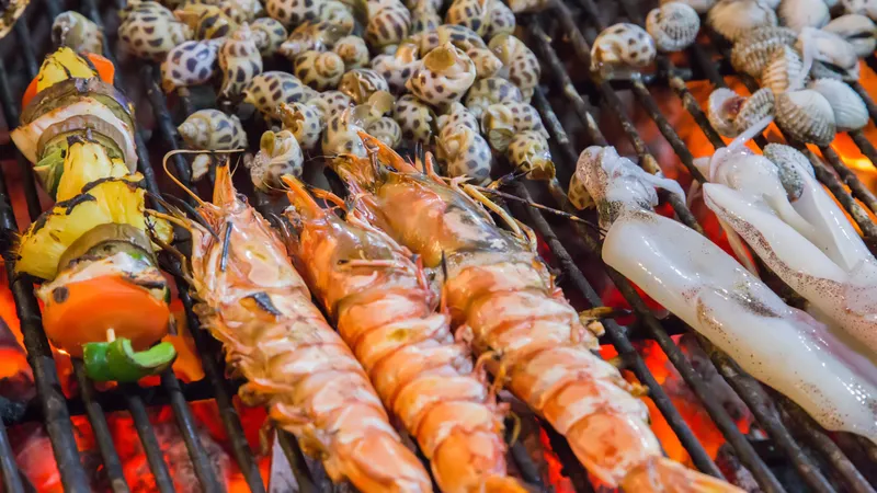 Nguyên tắc ăn chín uống sôi khi chế biến hải sản cho mẹ bầu.