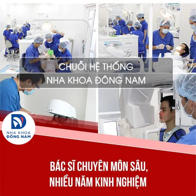 Đội ngũ bác sĩ giàu kinh nghiệm