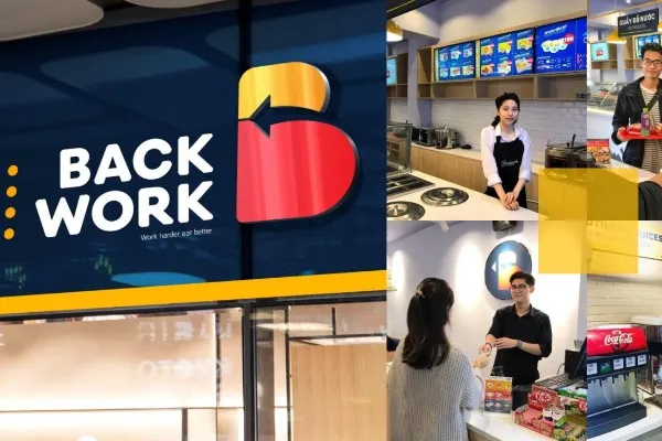 Backword - quán ăn tự phục vụ tiên phong tại Hà Nội