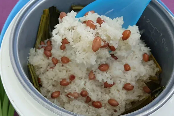 Bấm chế độ cook