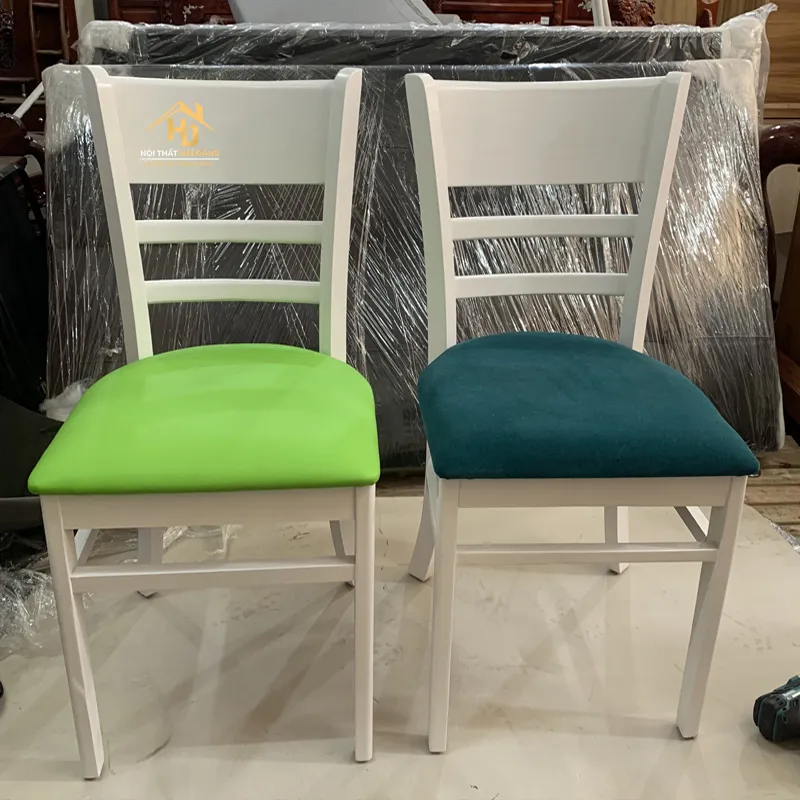 Bàn ghế bọc da cao cấp cho nhà hàng