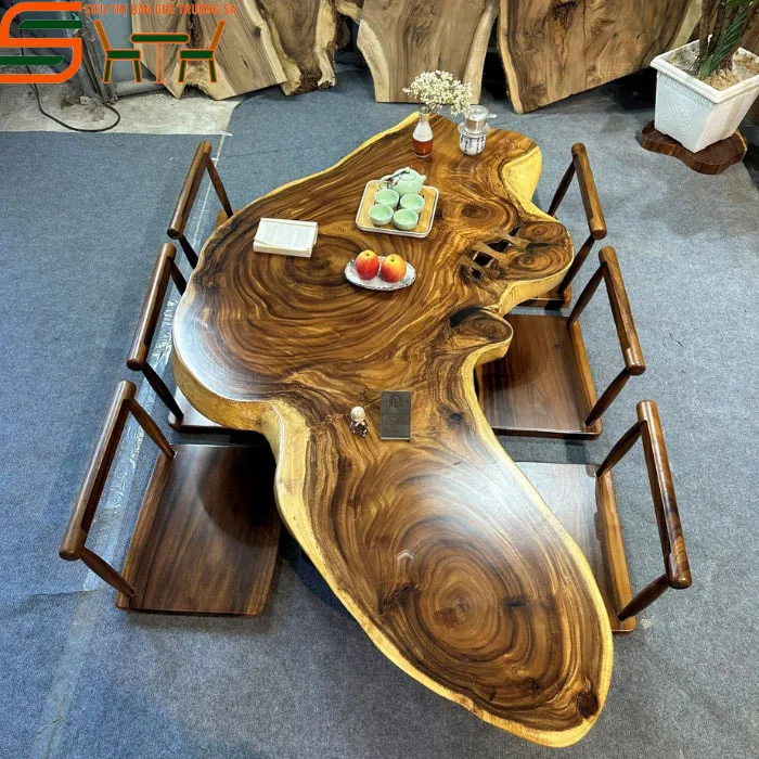 Không gian hiện đại