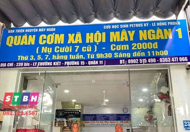 Bảng hiệu quán cơm đẹp phù hợp mọi quán ăn