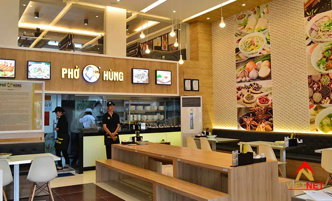 Trang trí bảng hiệu quán ăn sáng ấn tượng để thu hút thực khách