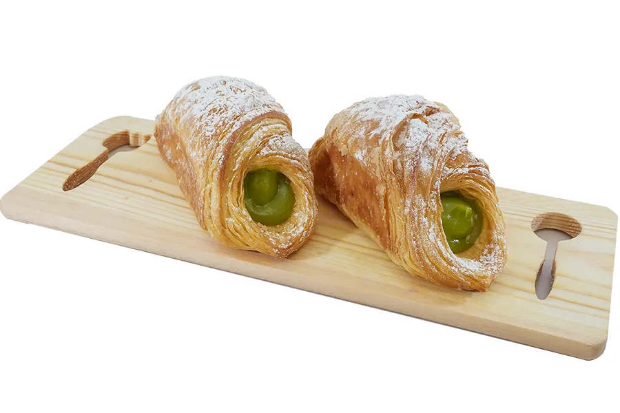 Bánh Danish trà xanh và nhân mứt việt quất thơm ngon cho bữa xế nhẹ nhàng