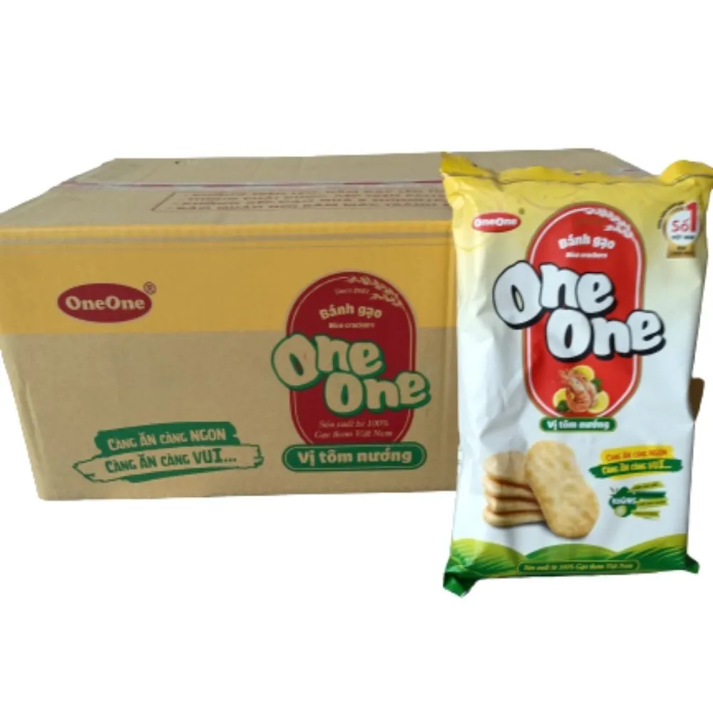 Bánh gạo One One vị tôm nướng