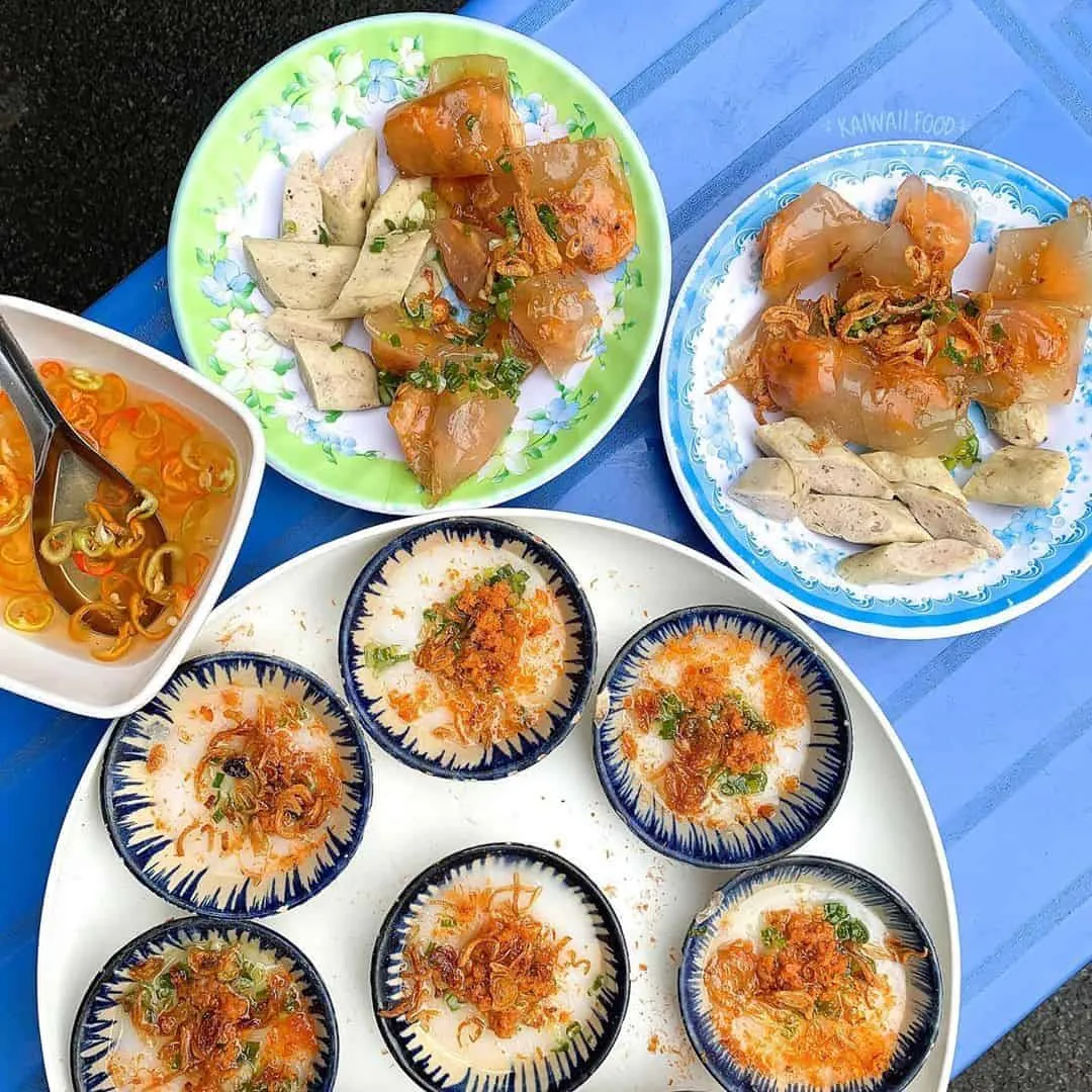 Bánh bèo Xíu với công thức gia truyền gần 50 năm giữ nguyên hương vị Huế