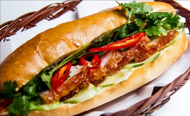 Bánh Mì Heo Quay