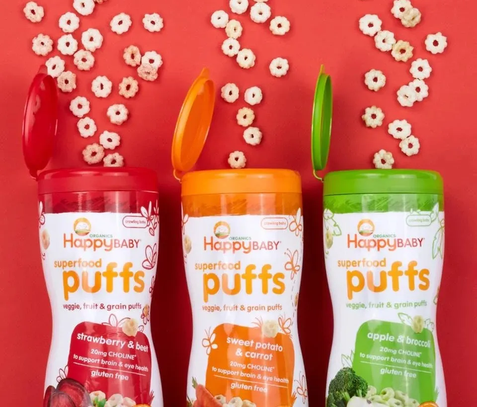 bánh ăn dặm cho bé 6 tháng