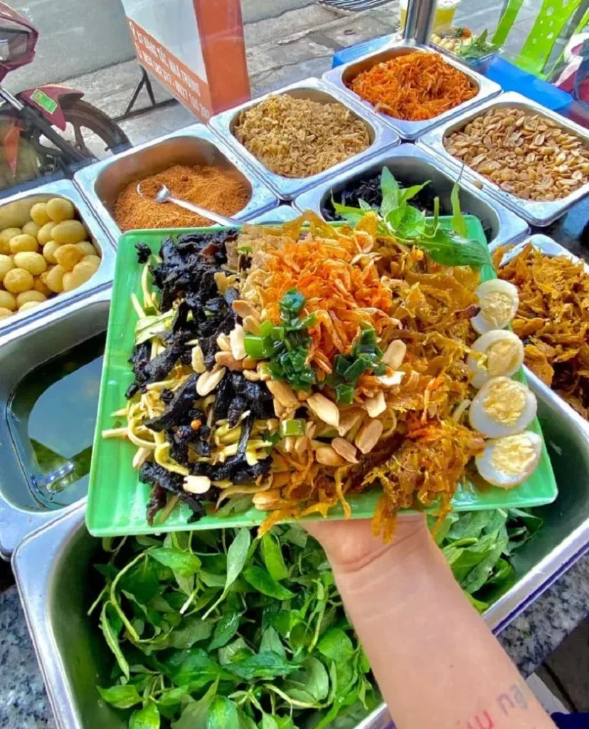 Bánh tráng trộn Nha Trang