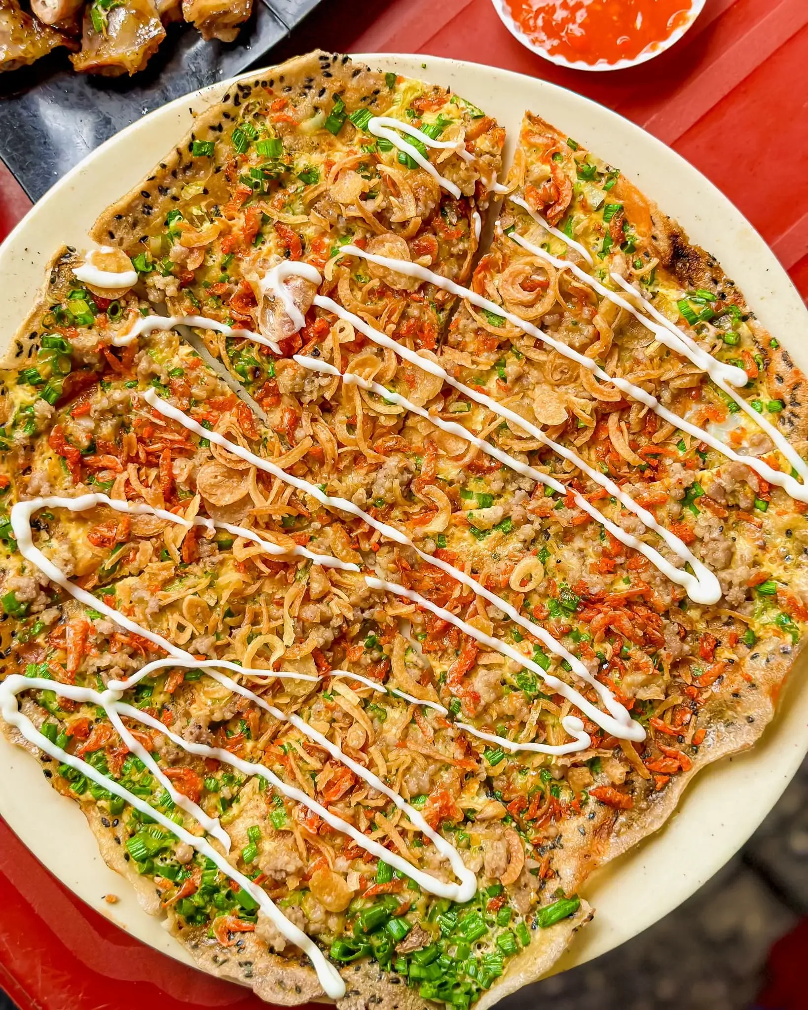 Bánh tráng nướng Nha Trang