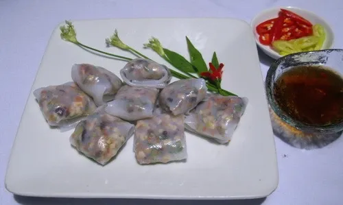 Bánh cuốn chay