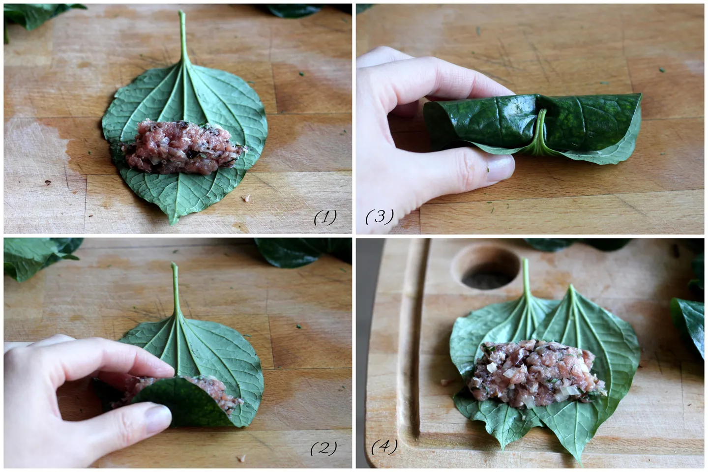 Cách gói và rán chả lá lốt vàng ươm ăn kèm bánh đa
