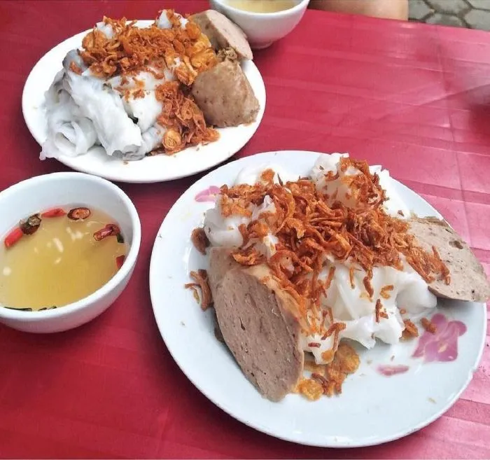 Bánh mướt bà Mận - Đặc sản Vinh