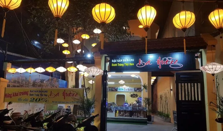 Quán Bà Hường - Bánh tráng cuốn thịt heo ngon đường 2/9