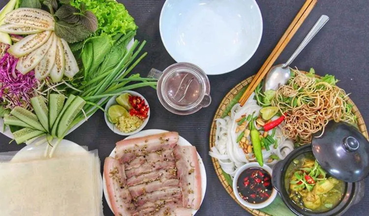 Bánh Tráng Thịt Heo Đại Lộc - Trưng Nữ Vương