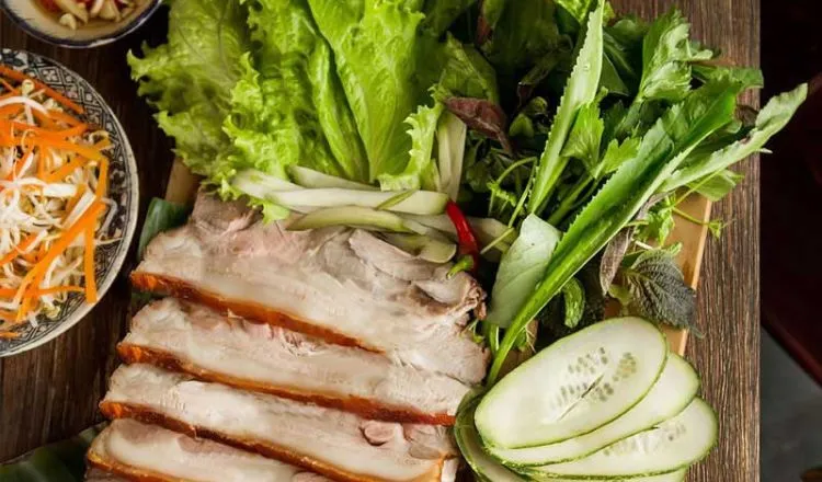 Quán Mậu - Bánh Tráng Thịt Heo ngon Đỗ Thúc Tịnh, Đà Nẵng