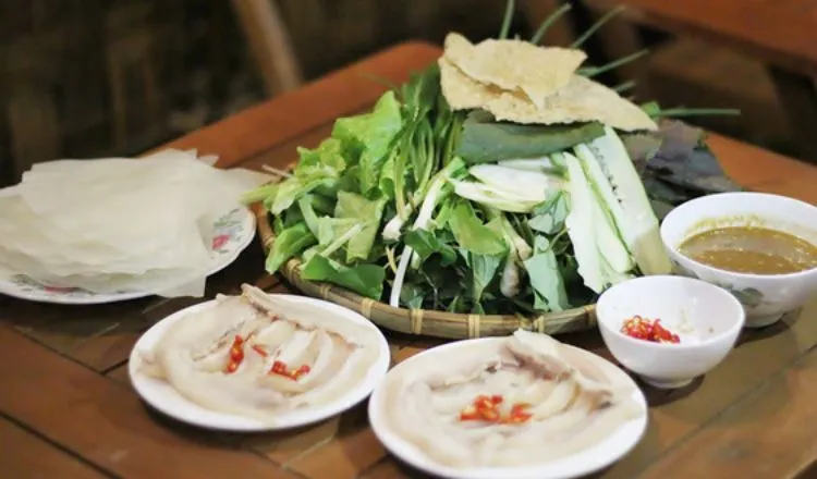 Quê Nhà - Bánh Tráng Thịt Heo ngon Quận Thanh Khê, Đà Nẵng