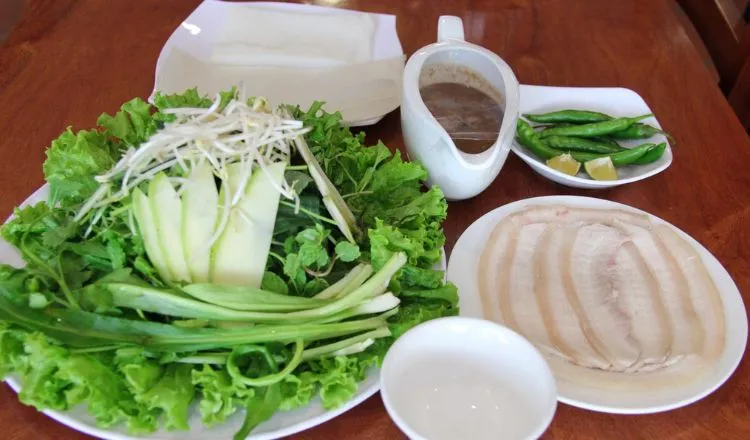 Quê Xưa - Bánh Tráng Thịt Heo ngon Núi Thành, Đà Nẵng