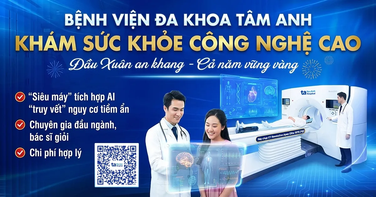 Banner giới thiệu dịch vụ khám sức khỏe công nghệ cao