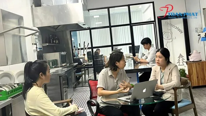 Báo giá chi phí thiết kế, thi công bếp nhà hàng