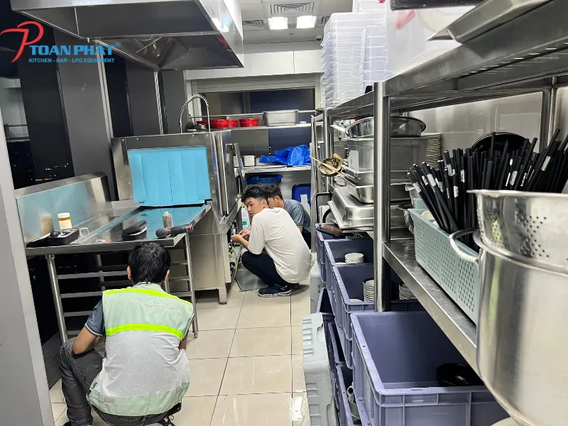 Bảo trì và hỗ trợ sau thi công