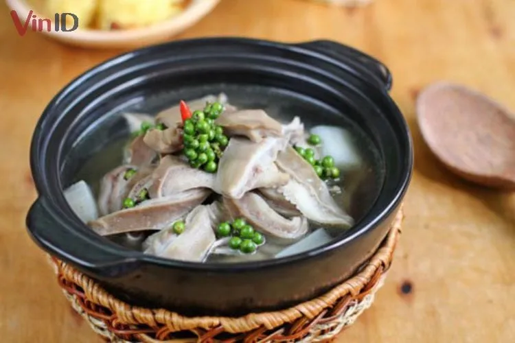 Bao tử hầm tiêu đen - món ăn bổ dưỡng cho mẹ bầu và sức khỏe