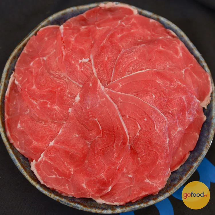 Thịt bắp hoa bò Mỹ giòn rụm, thơm ngon được phân phối tại hệ thống Gofood