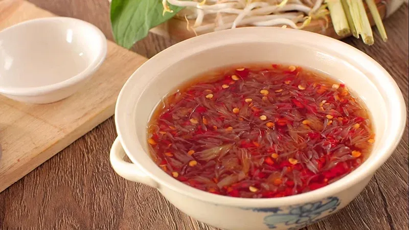 Cách làm nước mắm me chay ngon miệng