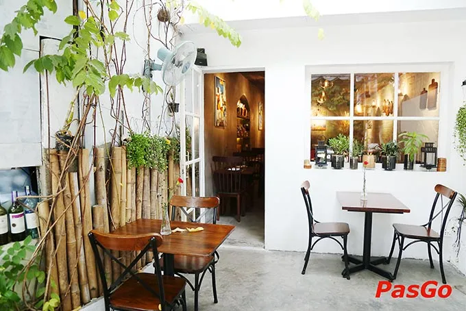 Không gian ấm cúng phong cách Âu tại Nossa Steakhouse