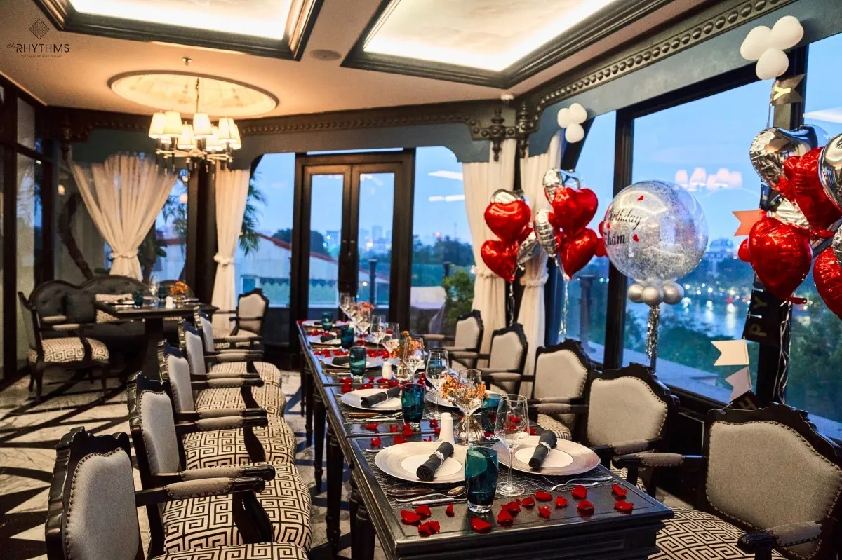 The Rhythms restaurant