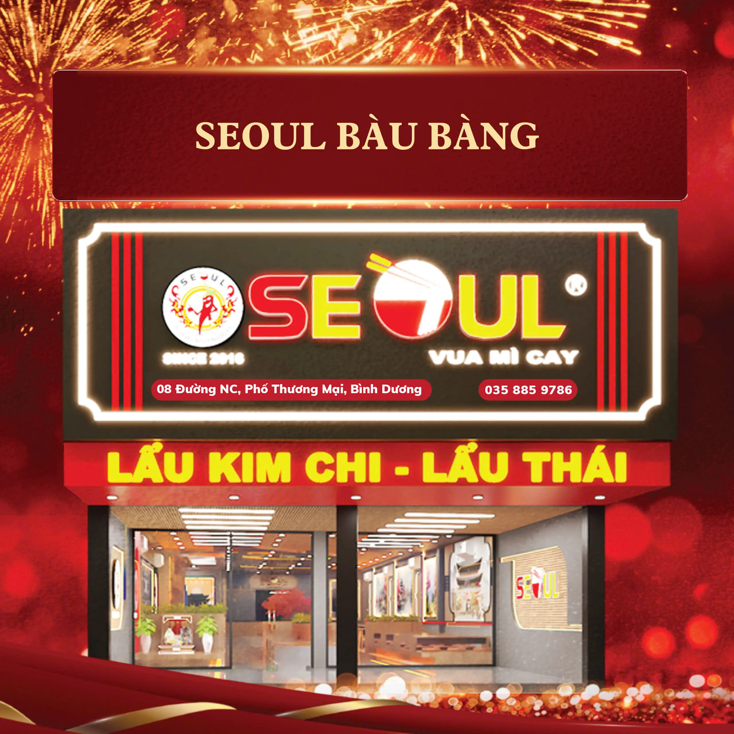 Chi nhánh Mì Cay Seoul Bàu Bàng