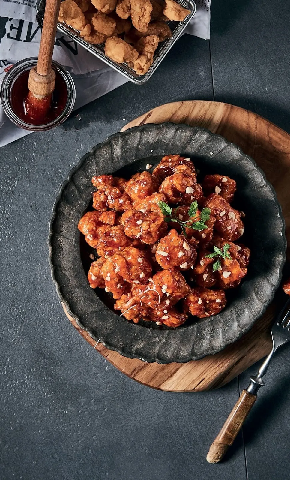 Gà rán Basax với hương vị riêng biệt