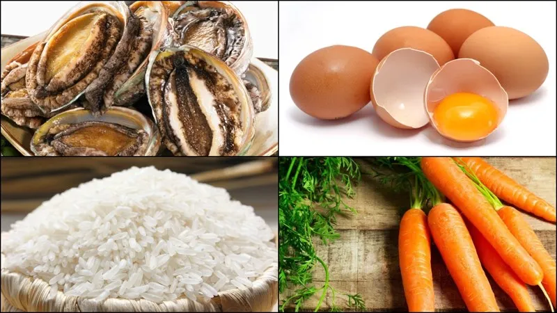 Sơ chế các nguyên liệu sạch sẽ là tiền đề cho món cháo ngon