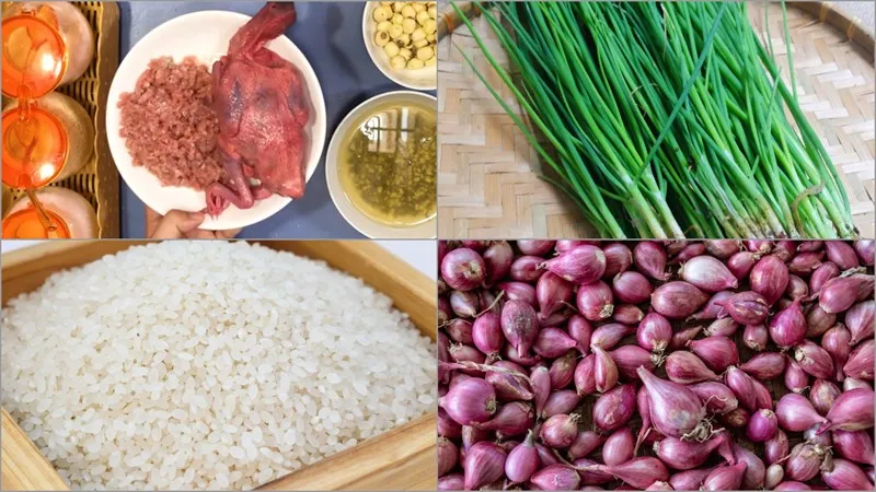 Tỷ lệ nguyên liệu tươi ngon quyết định thành công của món cháo