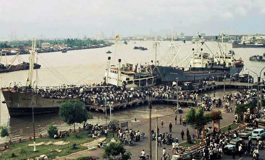 Bến Bạch Đằng thời xưa