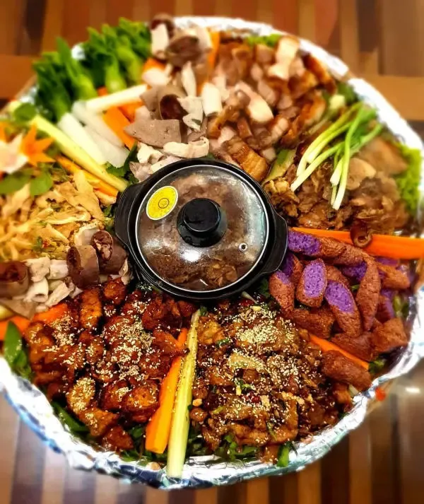 Món ăn Bếp H'mong