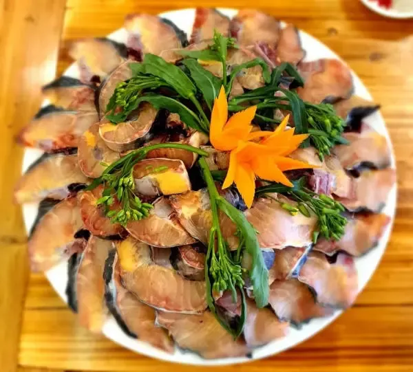 Không gian Bếp H'mong