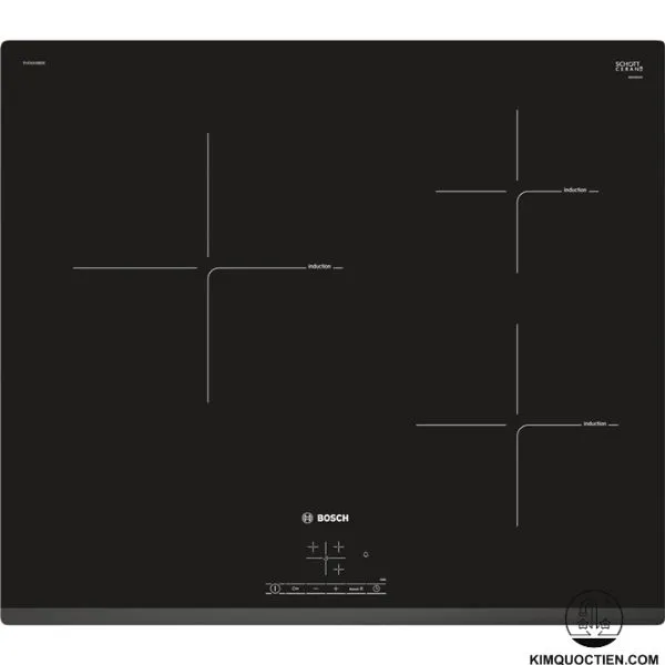 Thiết kế nổi bật và sang trọng của bếp từ Bosch PUC631BB2E