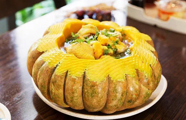 Ảnh minh họa bí đỏ là loại thực phẩm rất tốt cho sức khỏe con người