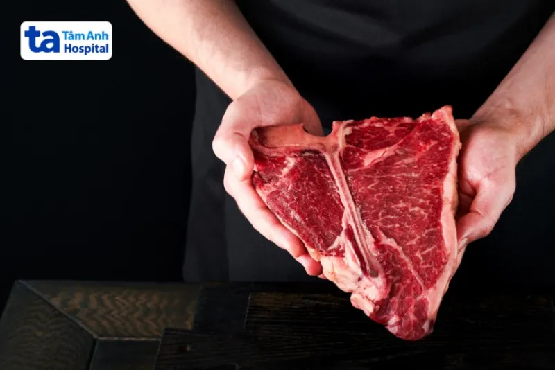 ThÃ nh pháº§n dinh dÆ°á»¡ng cá»§a thá»‹t bÃ²