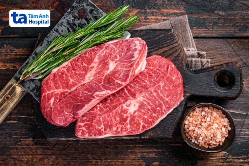 ThÃ nh pháº§n dinh dÆ°á»¡ng cá»§a thá»‹t bÃ²