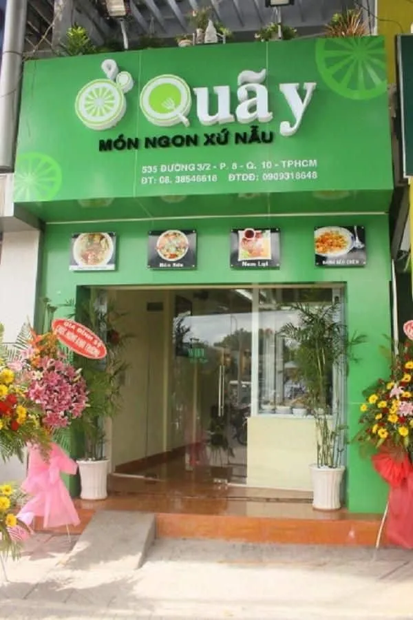 Bố cục biển hiệu thông minh giúp tối ưu không gian quảng cáo