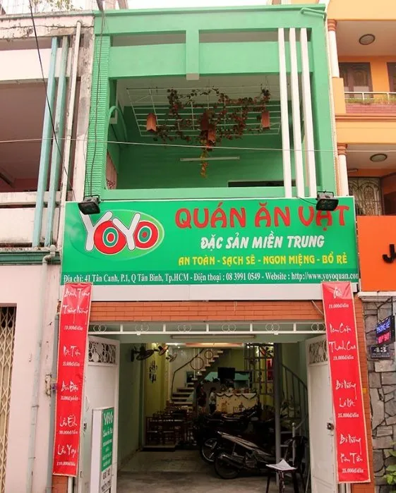 Mẫu biển thanh lam tôn độc đáo cho quán phong cách Industrial