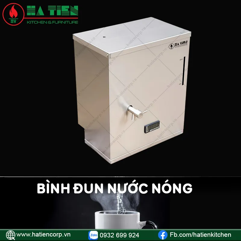 Một số mẫu bình đun nước nóng giữ nhiệt của Hà Tiên