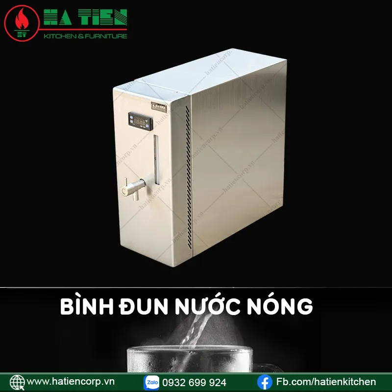 Một số mẫu bình đun nước nóng giữ nhiệt của Hà Tiên